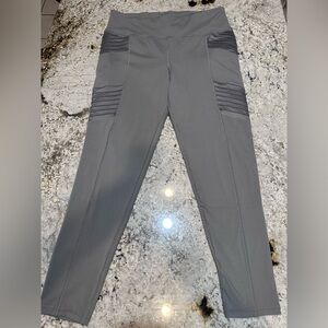 Old Navy Active Go Dry XXL Tall Gray Leggings